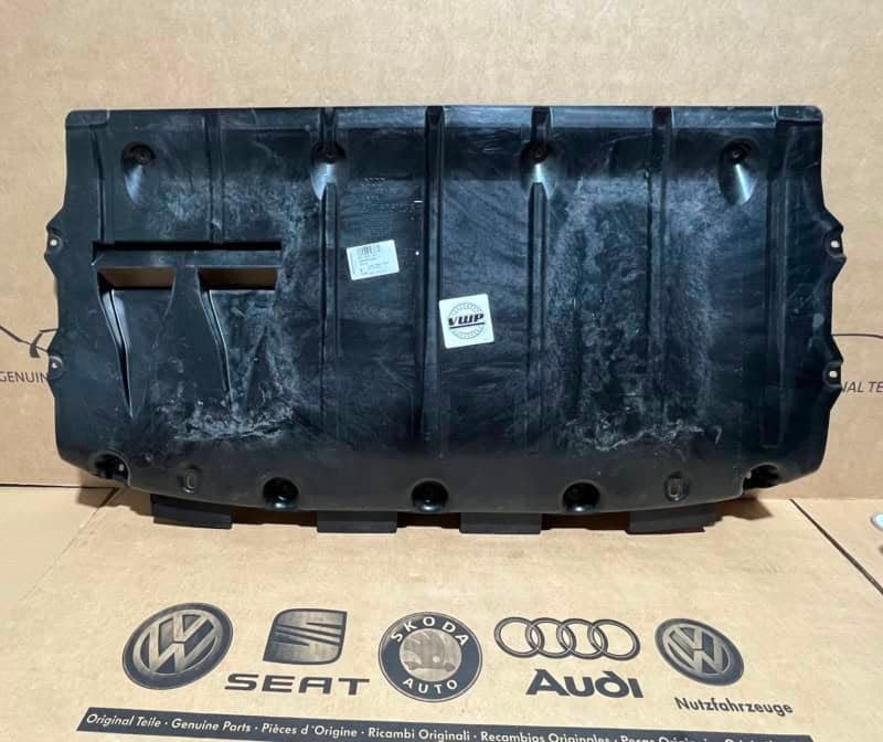 2009 Audi TT S-Line 2.0T Engine Undertray _ Lower Engine Cover – OEM 8J7 825 237 2009-2014 Audi TT S-Line 2.0T Engine Undertray / Lower Engine Cover – OEM 8J7 825 237 - Image 1