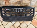 2021 Audi SQ2 Front Grille – Gloss Black Honeycomb Style with SQ2 Badge | Audi Flagship Store