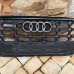 2021 Audi SQ2 Front Grille – Gloss Black Honeycomb Style with SQ2 Badge | Audi Flagship Store