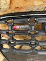 2021 Audi SQ2 Front Grille – Gloss Black Honeycomb Style with SQ2 Badge | Audi Flagship Store - Image 3