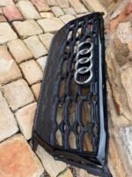 2021 Audi SQ2 Front Grille – Gloss Black Honeycomb Style with SQ2 Badge | Audi Flagship Store - Image 2