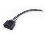 3.2 V6 R32 4 Pin Ignition Coil Pack Connector Plug Wiring Loom Harness 1J0973724 - Image 2