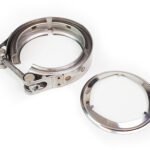 Elring OE DPF to Turbo V Band Clamp & Gasket – Audi VW Seat Skoda – 1K0253725