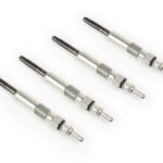 4X Meyle 1.9 2.5 TDI Diesel Heater Glow Plugs for VW T5 Transporter Van Bus
