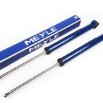 2X Meyle Rear Suspension Shock Absorbers for Seat Ibiza Cordoba Skoda Fabia