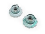 2X 12 Point Wheel Hub Locking Nuts – M16 X 1.5 VW Audi Seat Skoda 6Q0407396B