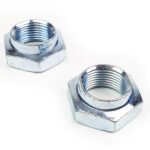 2X Front Driveshaft Axle Hub Nuts M20 X 1.5 VW Audi [1972-99] 171407643A