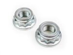 2X OE Standard Front Axle Driveshaft Nuts M20 X 1.5 N90587602