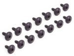 14 X Wheel Arch Liner Fixing Screws – M5 16mm – N90974701 – VW Audi Seat Skoda