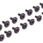 14 X Wheel Arch Liner Fixing Screws – M5 16mm – N90974701 – VW Audi Seat Skoda