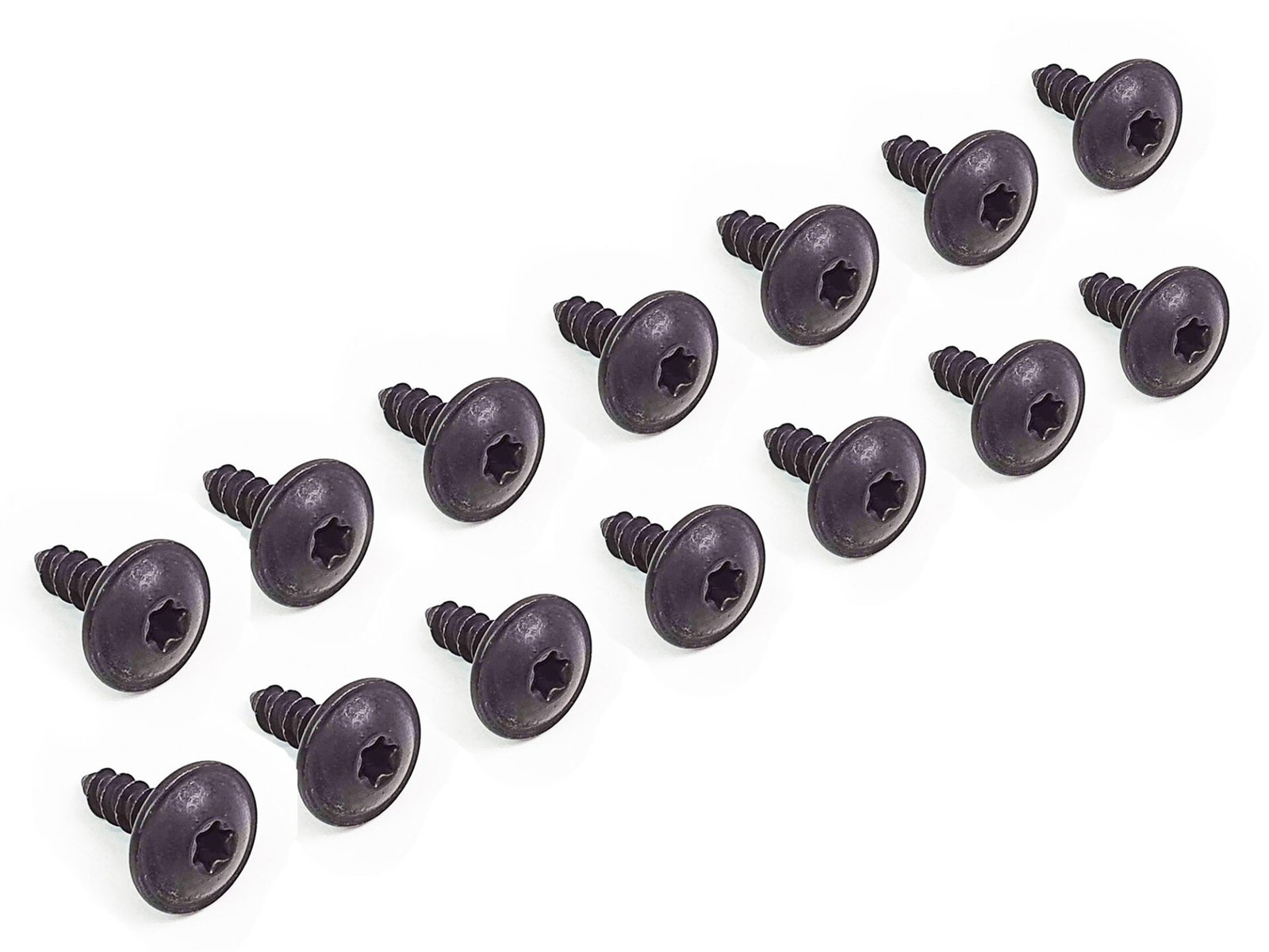 20210327_115841.jpg 14 X Wheel Arch Liner Fixing Screws – M5 16mm – N90974701 – VW Audi Seat Skoda - Image 1