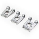3 X Engine Undertray Retaining Clip Speed Nuts – Audi A4 / A6 – 8E0805960