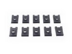 10 X Dashboard / Body Panel Retaining Clip Speed Nuts – Audi VW Skoda – N0154457