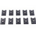 10 X Dashboard / Body Panel Retaining Clip Speed Nuts – Audi VW Skoda – N0154457