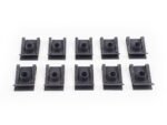 10 X Body Panel Retaining Clip Speed Nuts M6 x 23.4mm Audi VW Skoda – N90168604