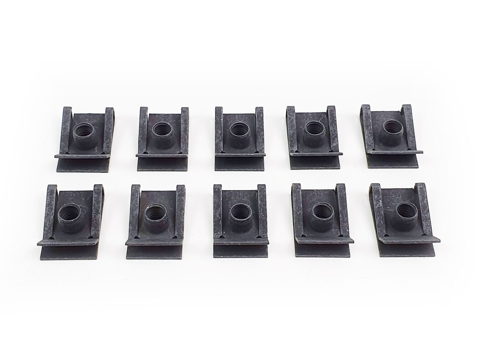 20210329_090757.jpg 10 X Body Panel Retaining Clip Speed Nuts M6 x 23.4mm Audi VW Skoda – N90168604 - Image 1