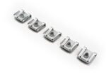 5 X Radiator Panel Retaining Clip Speed Nuts M4 x 15mm  Audi VW Skoda N90419002