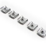 5 X Radiator Panel Retaining Clip Speed Nuts M4 x 15mm  Audi VW Skoda N90419002