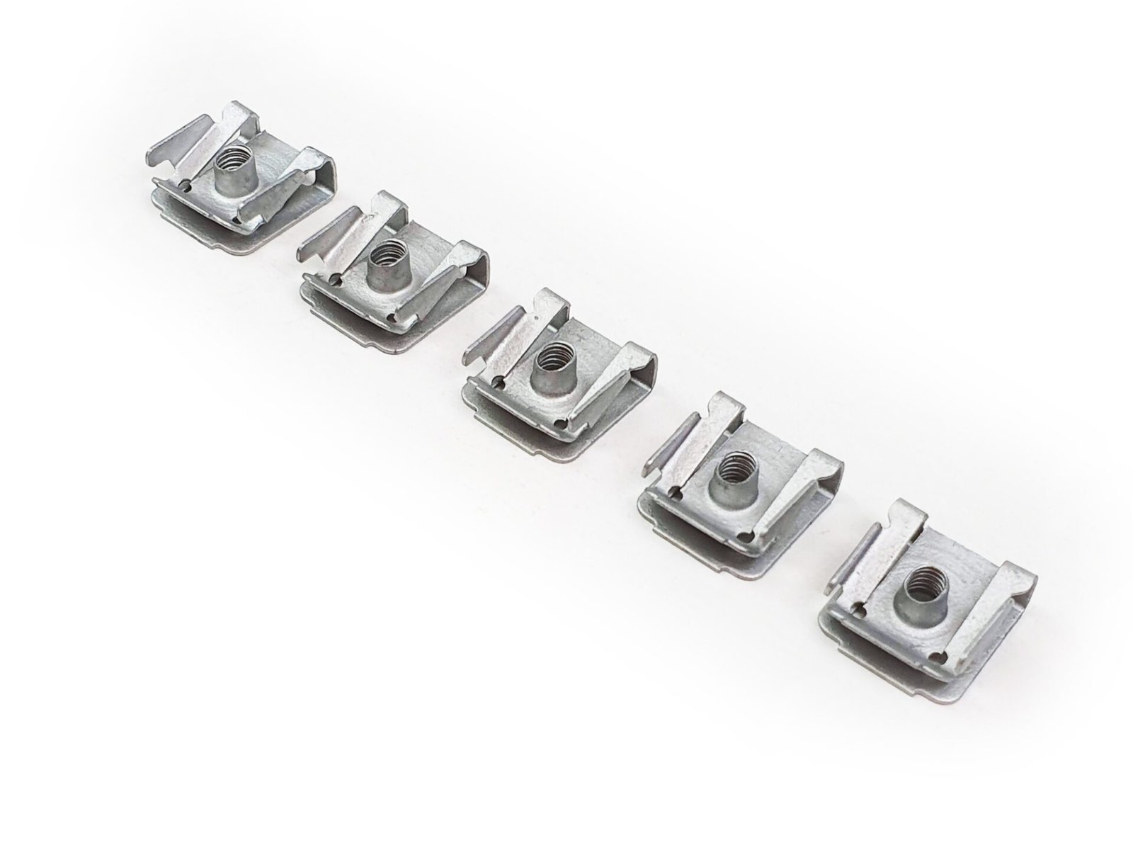 20210329_091043.jpg 5 X Radiator Panel Retaining Clip Speed Nuts M4 x 15mm Audi VW Skoda N90419002 - Image 1