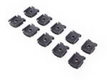 10 X Interior Retaining Clip Speed Nuts 4.2x16x12mm – Audi VW Skoda – N90698703