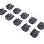 10 X Interior Retaining Clip Speed Nuts 4.2x16x12mm – Audi VW Skoda – N90698703