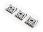 3 X Engine Undertray Retaining Clip Speed Nuts – Audi VW Skoda – 8D0805960  | eBay