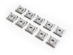 10 X Engine Undertray Retaining Clip Speed Nuts – Audi VW Skoda – 8D0805960