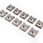 10 X Engine Undertray Cover Retaining Nuts – VW Audi Seat Skoda – N10433701