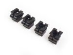 4 X Retaining Insert Nuts  Wheel Arch / Undertray – Audi VW Seat Skoda 4A0805163