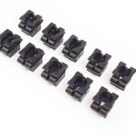10 X Retaining Insert Nuts Wheel Arch / Undertray – Audi VW Seat Skoda 4A0805163