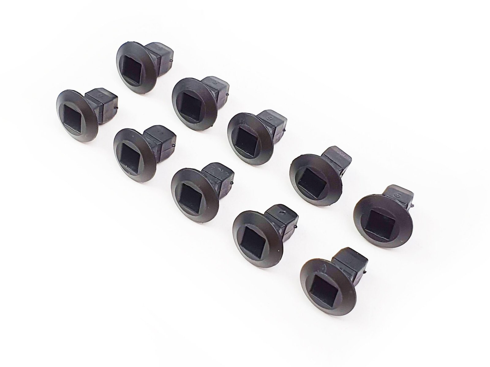 20210329_101506.jpg 10 X Body Panel Expanding Insert Grommet Nuts – Audi VW Skoda Seat – N90833801 - Image 1