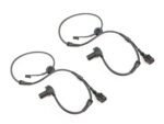 2 x ABS Wheel Speed Sensors Front Axle 8E0927803B Audi A4 B6 B7 [2003-08] Seat Exeo
