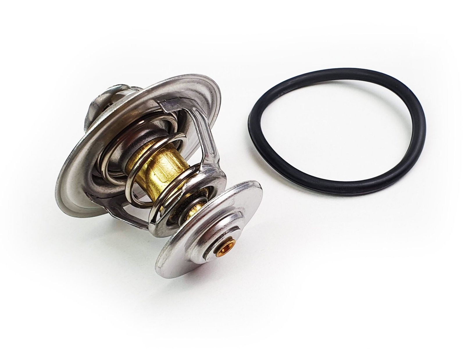 20210329_103645.jpg 2.0 1.9 TDI Coolant Water Thermostat w Seal for Audi VW Seat Skoda 03G121113A - Image 1