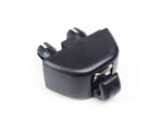 Black Sun Visor Hook Clip Bracket – For VW Polo 6R 6C UP! Mii Citygo 6R0857561