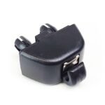 Black Sun Visor Hook Clip Bracket – For VW Polo 6R 6C UP! Mii Citygo 6R0857561