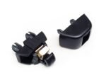 Black Sun Visor Hook Clip Bracket – For VW Polo 6R 6C UP! Mii Citygo 6R0857561 - Image 3