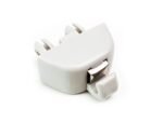 Sun Visor Hook Clip Bracket – Grey – For VW Polo 6R 6C UP! Mii Citygo 6R0857561