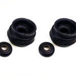 2X Meyle Front Shock Absorber Strut Top Mounts & Bearings VW Audi 1J0412331C