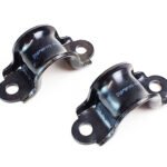 2 X VW T5 Transporter / Caddy 2K Rear Inner Anti-Roll Bar Bush Clamps 7H0511417A