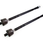 2X Steering Rack Axle Tie Rods – VW Polo Audi A1 Seat Ibiza Fabia – 6C0423810C