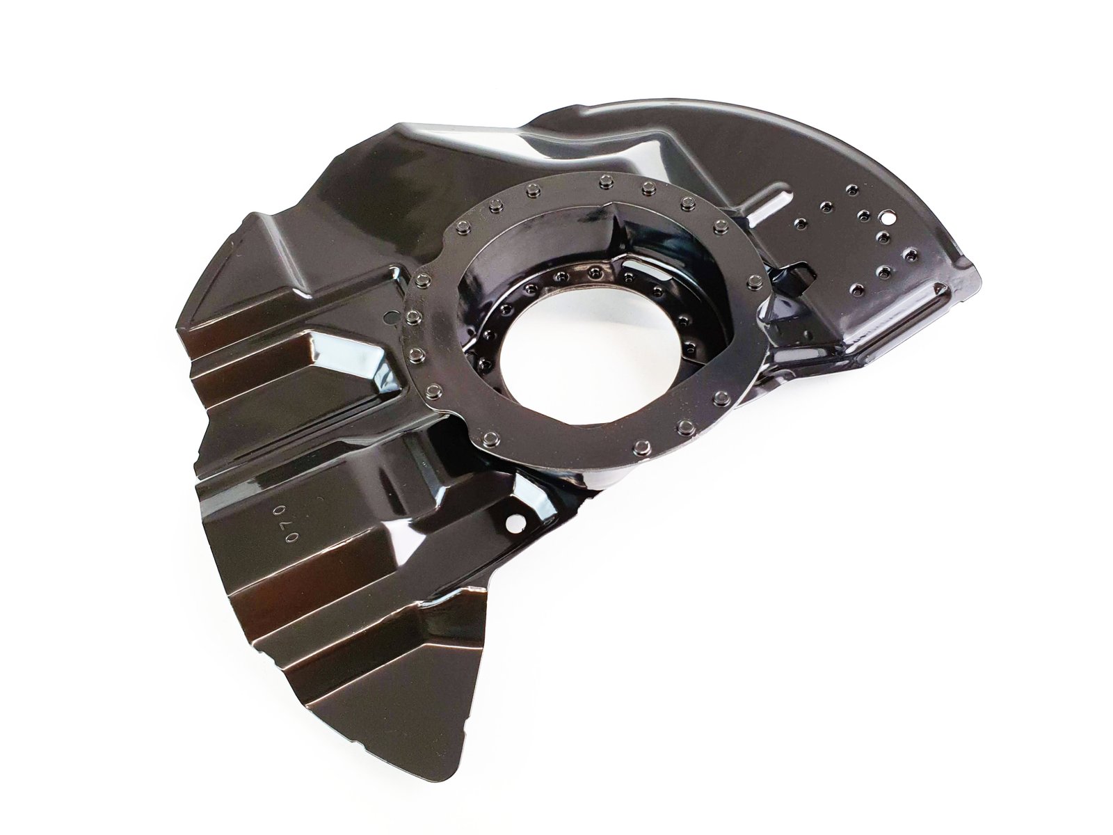 20210604_163327.jpg BMW 3 Series E46 Z4 Brake Disc Dust Cover Front – Passenger N/S Left 34116750129 - Image 1