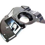 BMW 3 Series E46 Z4 Brake Disc Dust Cover – Front Drivers O/S Right 34116750130