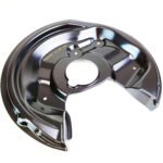 Brake Disc Dust Cover Plate – Rear Left – VW Beetle EOS Jetta Skoda Yeti