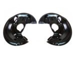 Brake Disc Dust Cover Plates Rear Left and Right Pair – VW Skoda 1Q0615611E/612E
