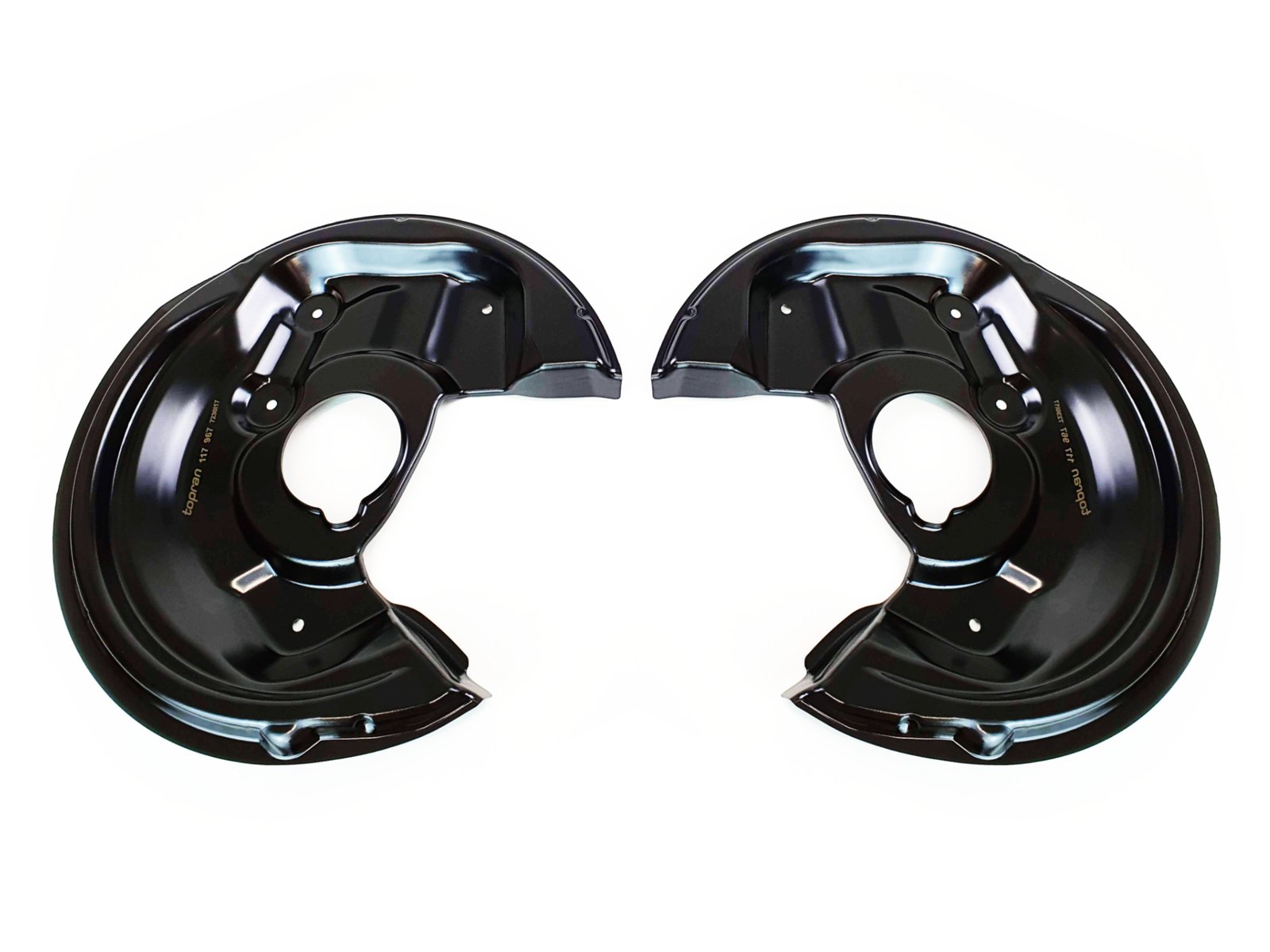 20210604_163651.jpg Brake Disc Dust Cover Plates Rear Left and Right Pair – VW Skoda 1Q0615611E/612E - Image 1