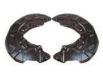 Brake Disc Dust Cover Plates Front Pair VW Audi Seat Skoda [2012-On] 5Q0615311G