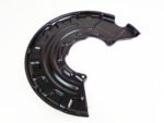 Brake Disc Dust Cover Plate Front Right VW Audi [For 340/345mm Discs] 1K0615312C