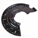 Brake Disc Dust Cover Plate Front Right VW Audi [For 340/345mm Discs] 1K0615312C
