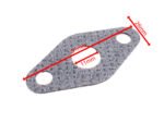 Turbocharger Return Oil Feed Pipe Gasket Seal – Audi VW Seat Skoda – 028145757 - Image 2