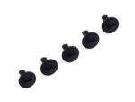 5 X Engine Undertray Body Panel Fastening Screw – 8D0805121B Audi VW Seat Skoda